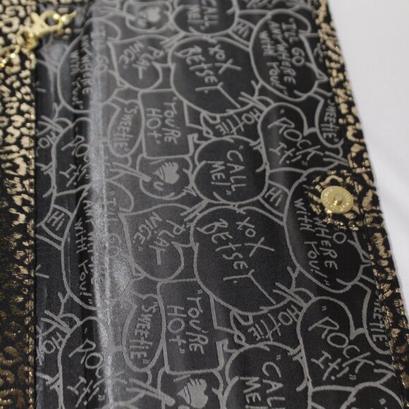 Betsey Johnson Oversized Clutch Bag - Picture 10 of 13